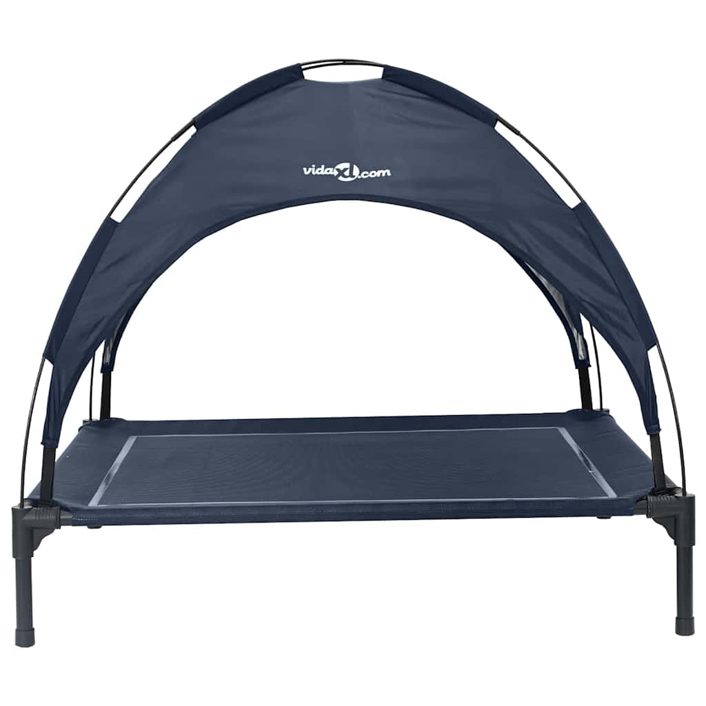  Letto per Cani Blu navy xl Acciaio
