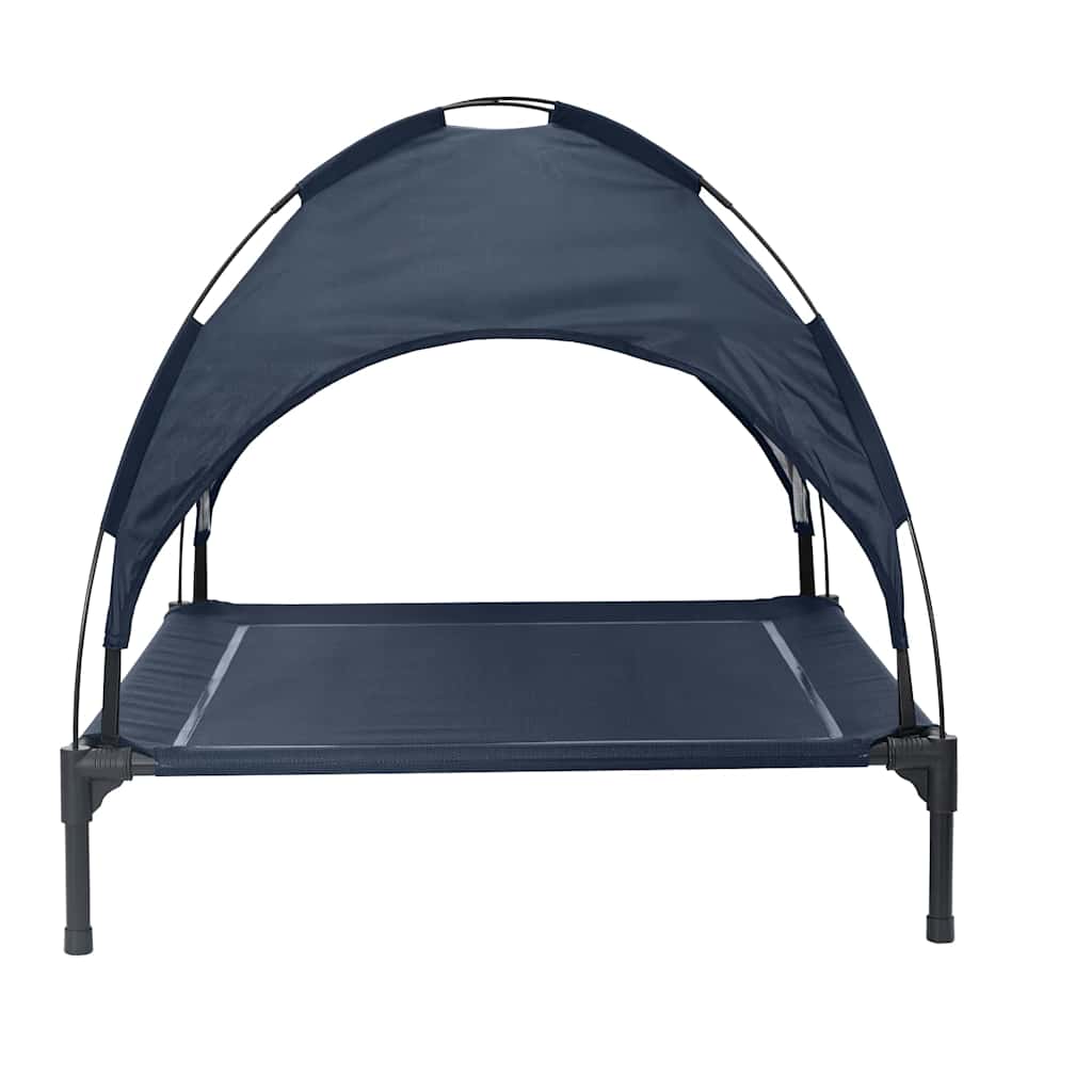  Letto per Cani Blu navy xl Acciaio