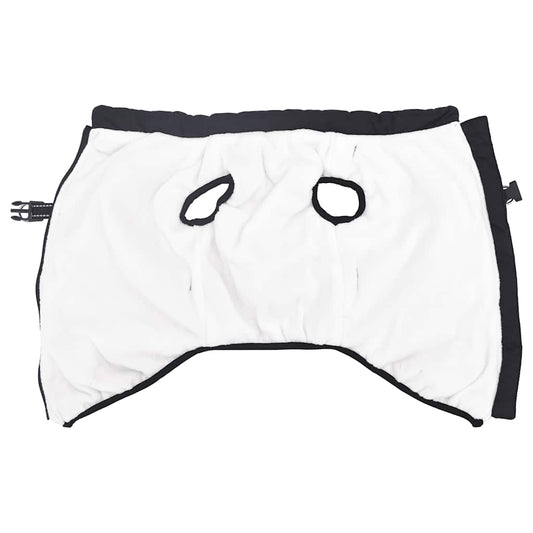 Cappotto Cani Imbracatura Impermeabile Riflettente Blu Navy L52