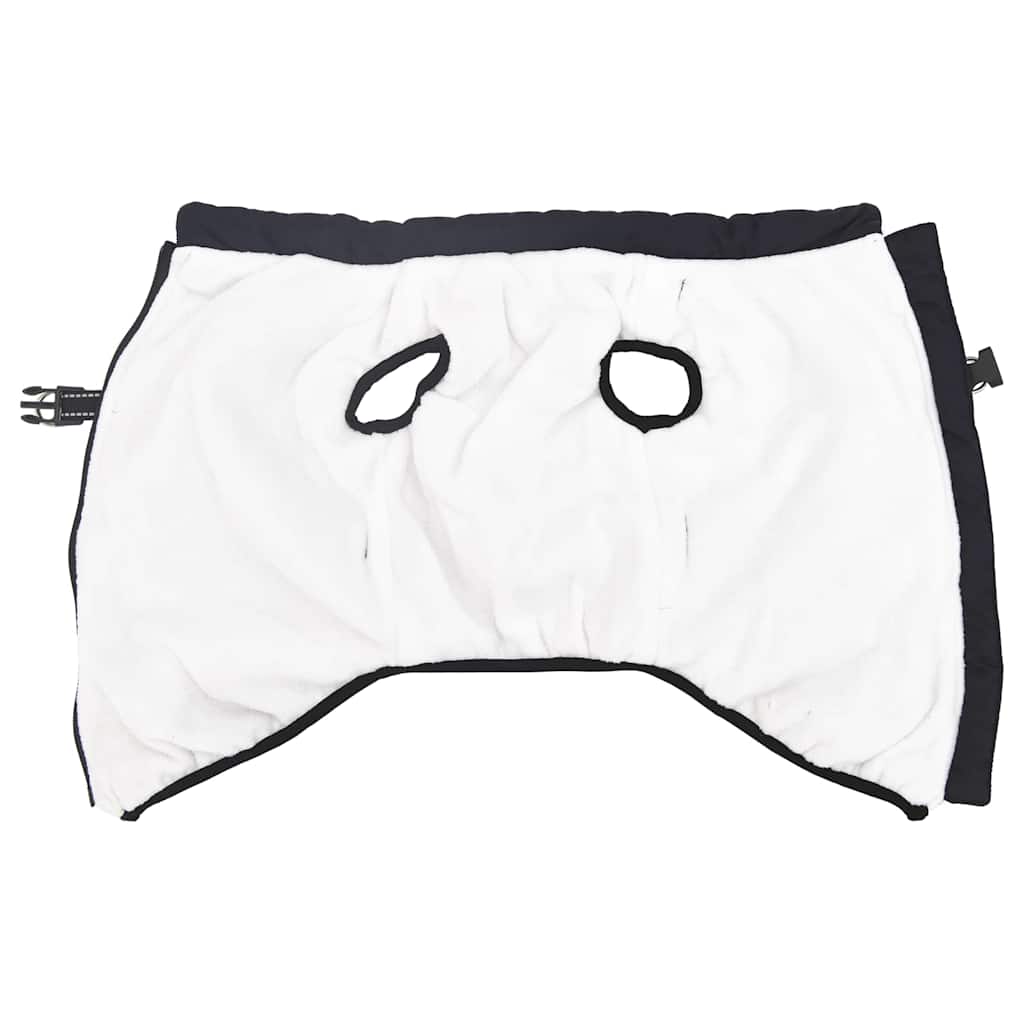 Cappotto Cani Imbracatura Impermeabile Riflettente Blu Navy L68