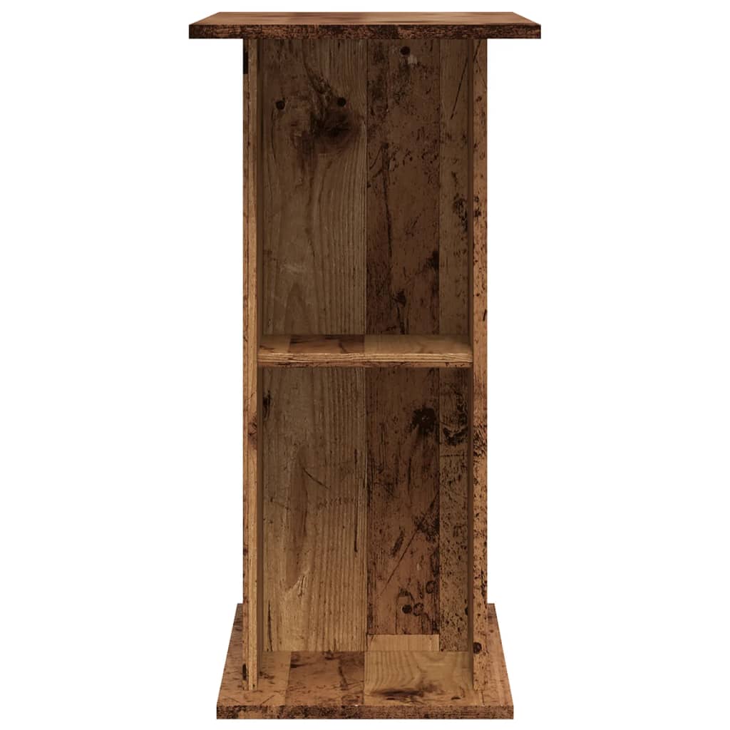 Supporto per acquario in legno vecchio 36x75x72,5 cm in legno ingegnerizzato