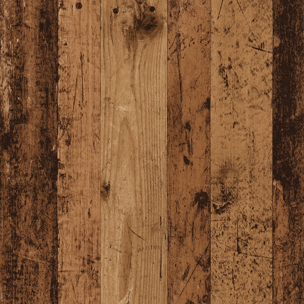 Supporto per acquario in legno vecchio 36x75x72,5 cm in legno ingegnerizzato