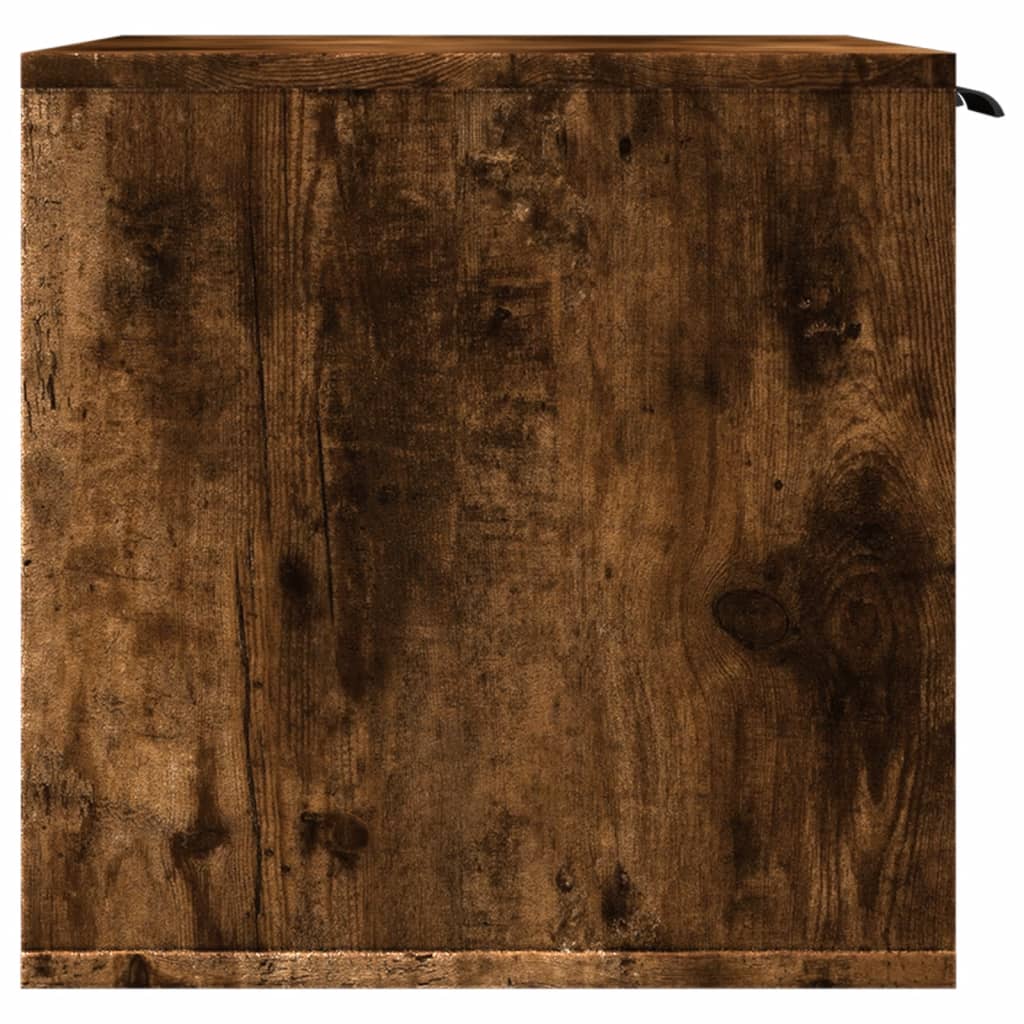 Recinto Lettiera Gatti Rovere Fumo 80x50x45 cm in Truciolato