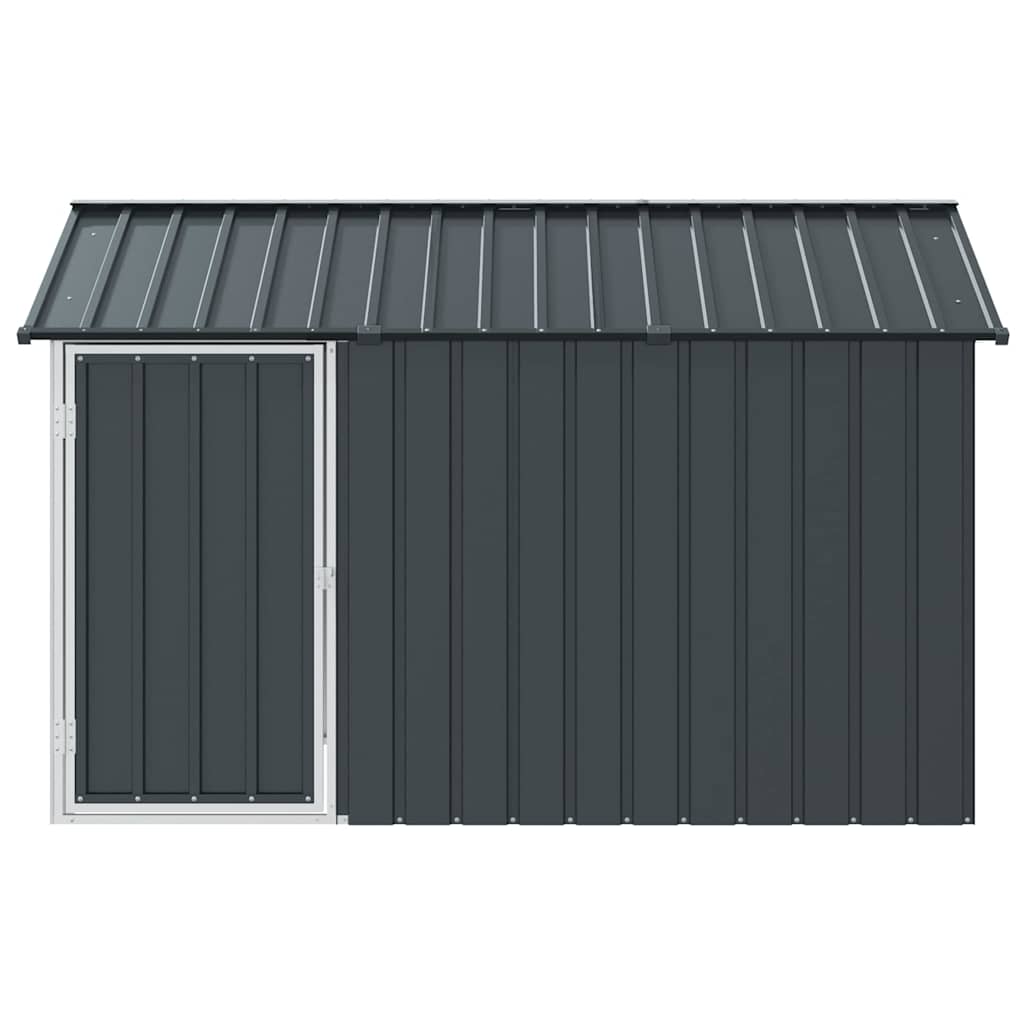 Gabbia per uccelli Antracite 215 x 112 x 141 cm Acciaio zincato