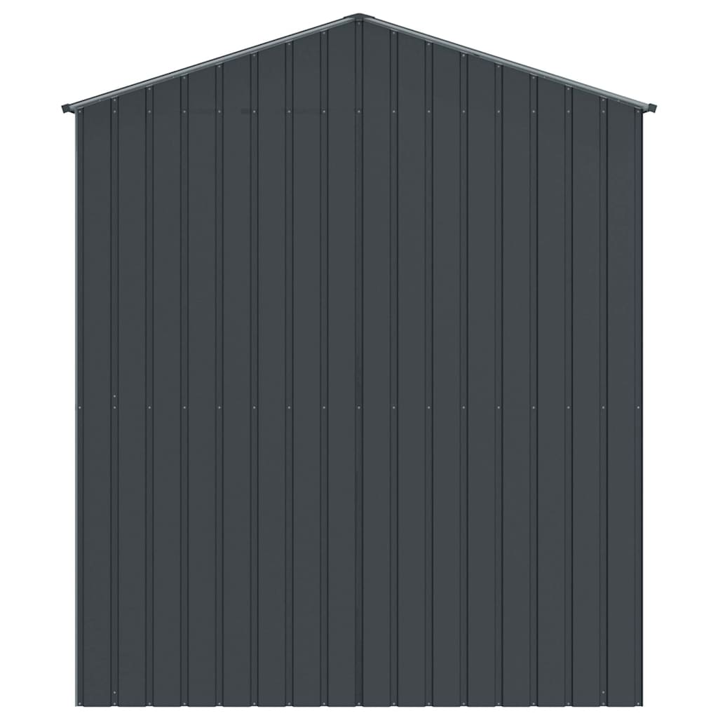 Gabbia per uccelli Antracite 645 x 208 x 247 cm Acciaio zincato