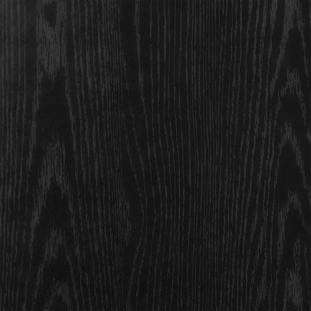 Supporto Acquario 121x41x58 cm Legno Multistrato Rovere Nero