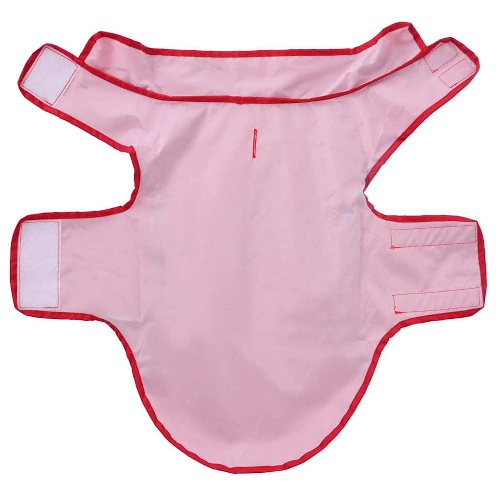 Impermeabile per Cani con Strisce Riflettenti Poliestere XS