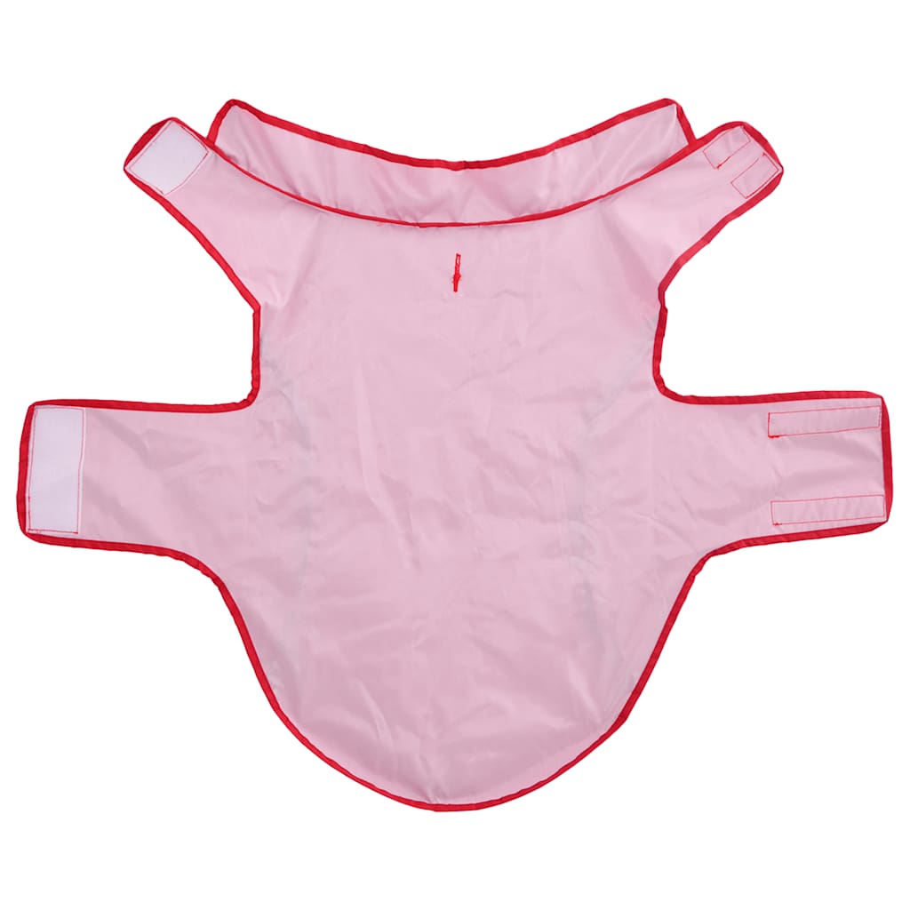 Impermeabile per Cani con Strisce Riflettenti Poliestere 2XL