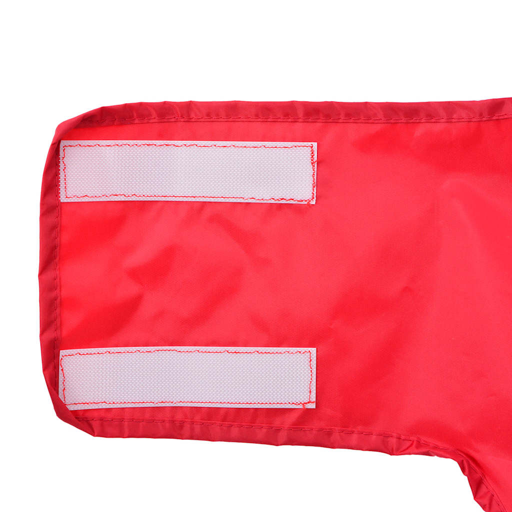 Impermeabile per Cani con Strisce Riflettenti Poliestere 2XL