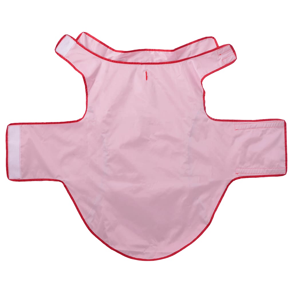 Impermeabile per Cani con Strisce Riflettenti Poliestere 3XL