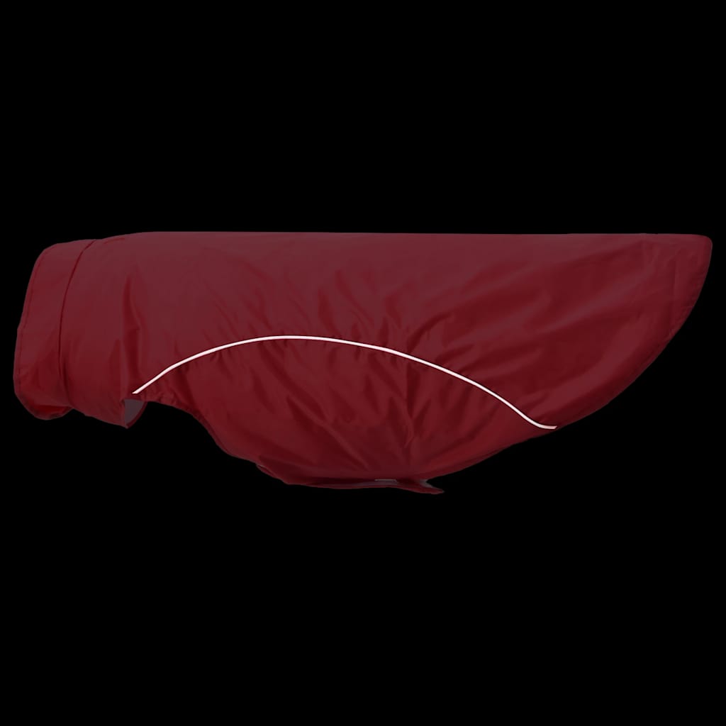 Impermeabile per Cani con Strisce Riflettenti Poliestere 3XL