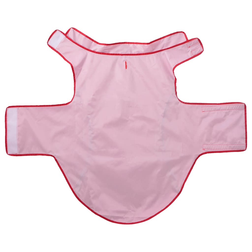 Impermeabile per Cani con Strisce Riflettenti Poliestere 4XL