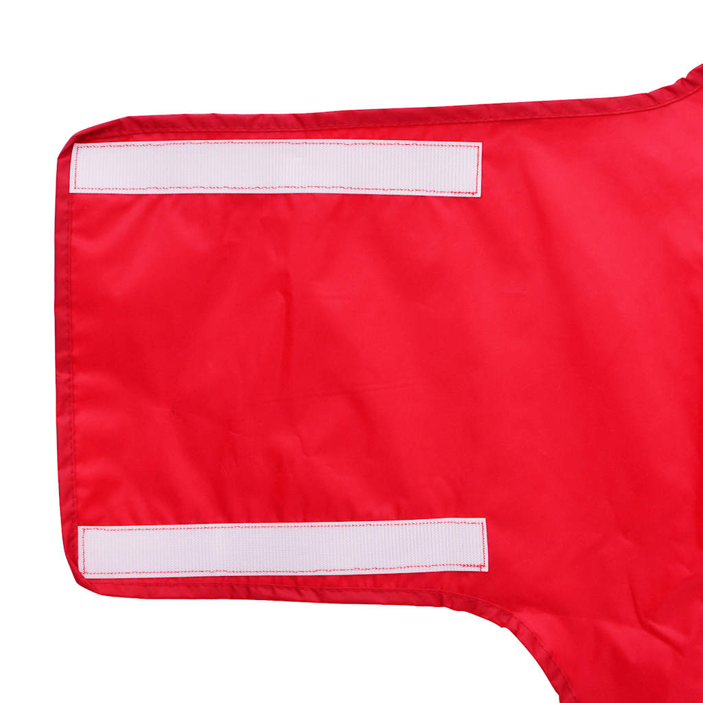 Impermeabile per Cani con Strisce Riflettenti Poliestere 4XL