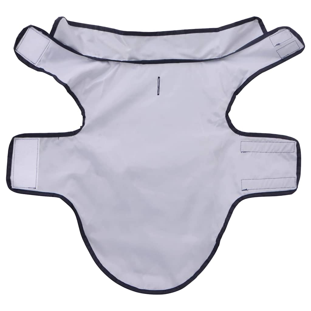 Impermeabile per Cani con Strisce Riflettenti Poliestere XXS