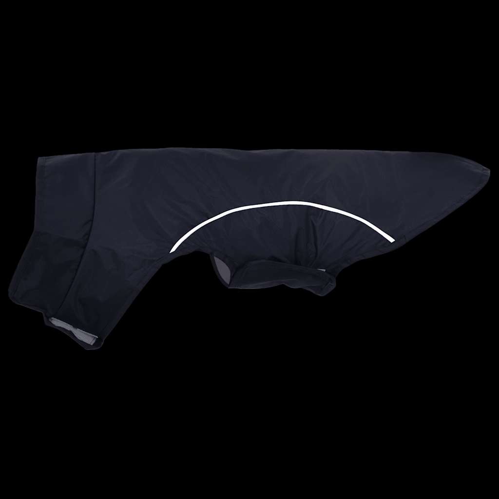 Impermeabile per Cani con Strisce Riflettenti Poliestere XS