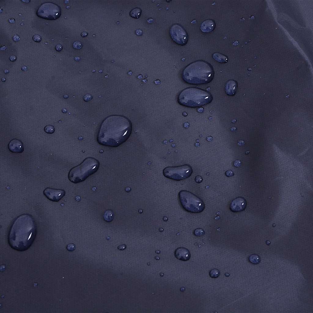 Impermeabile per Cani con Strisce Riflettenti Poliestere S