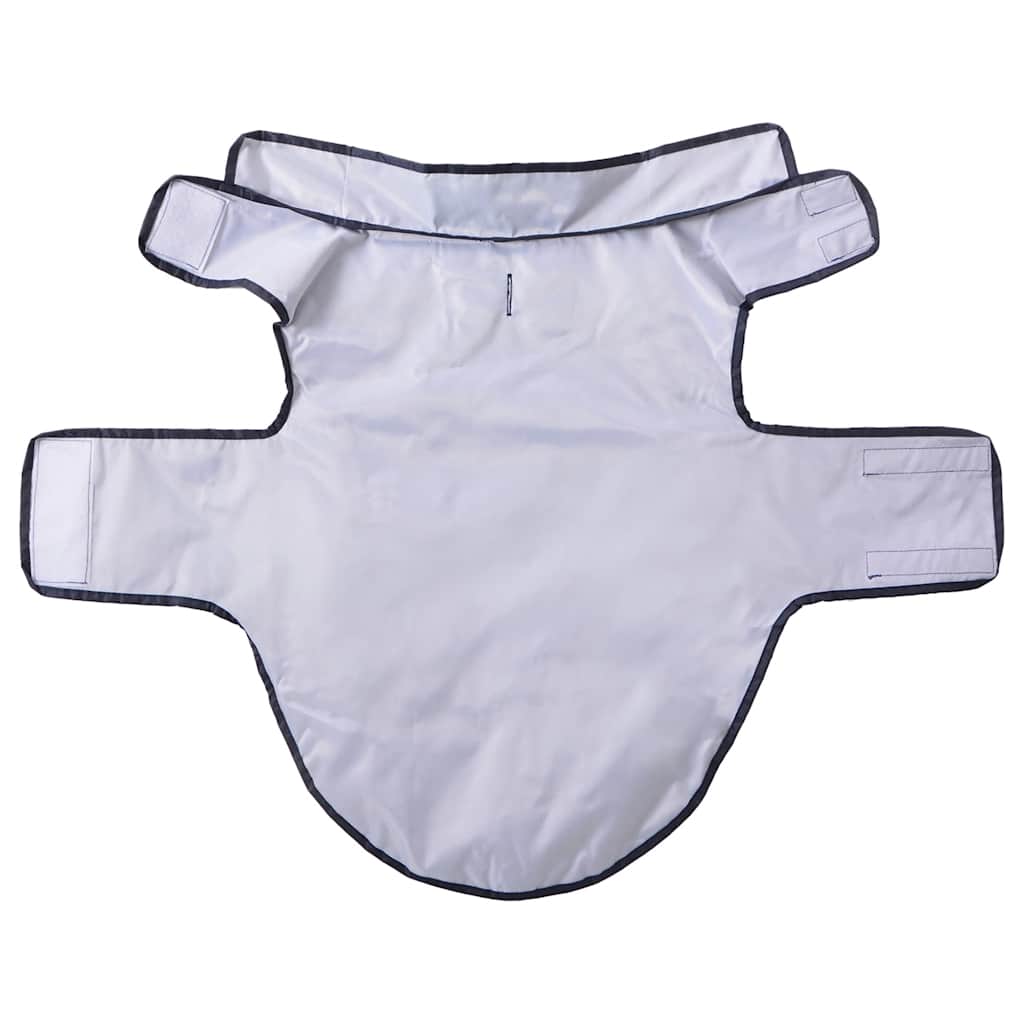 Impermeabile per Cani con Strisce Riflettenti Poliestere L