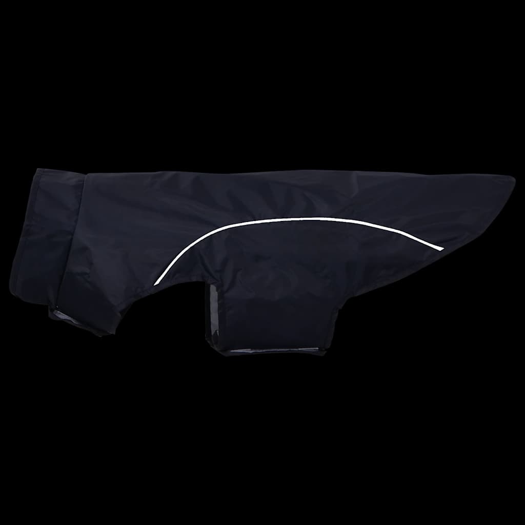 Impermeabile per Cani con Strisce Riflettenti Poliestere L