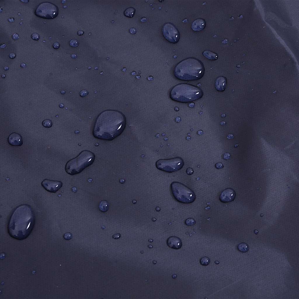 Impermeabile per Cani con Strisce Riflettenti Poliestere L