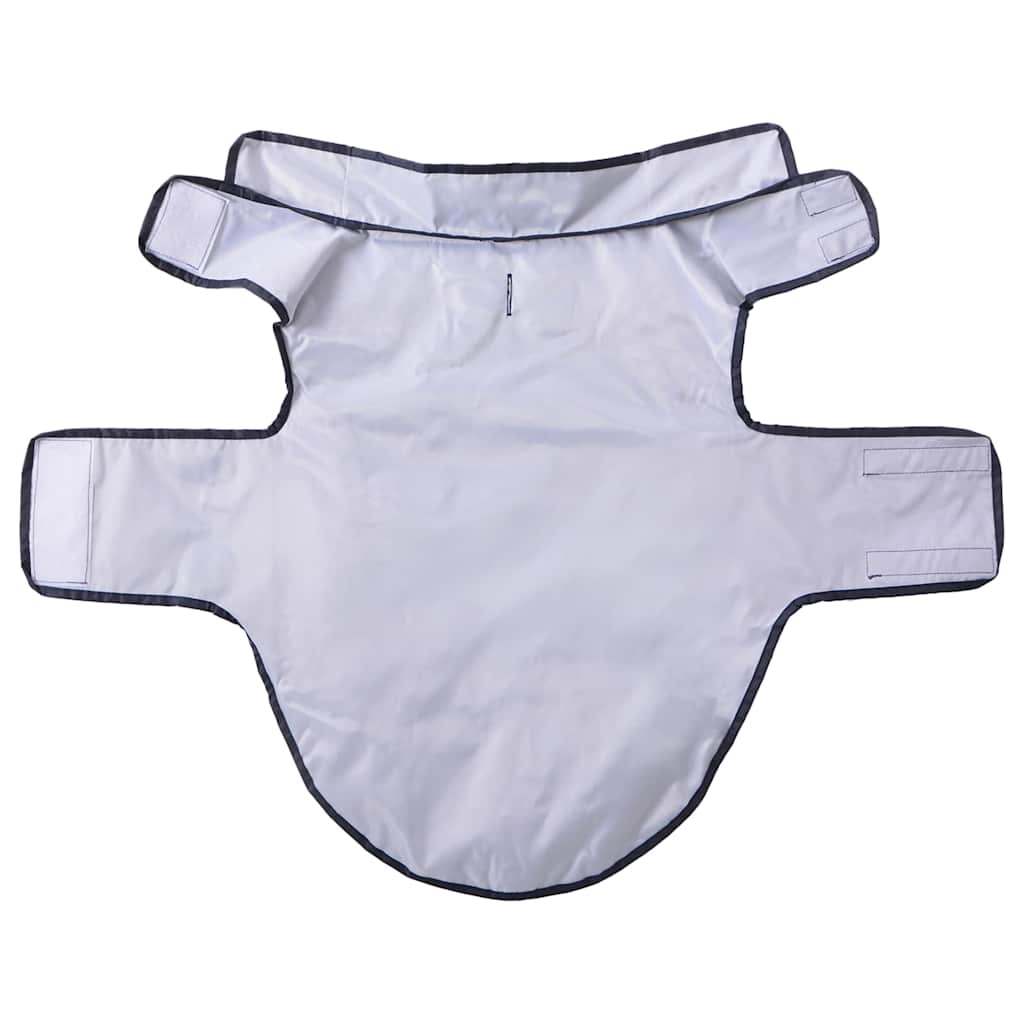 Impermeabile per Cani con Strisce Riflettenti Poliestere XL