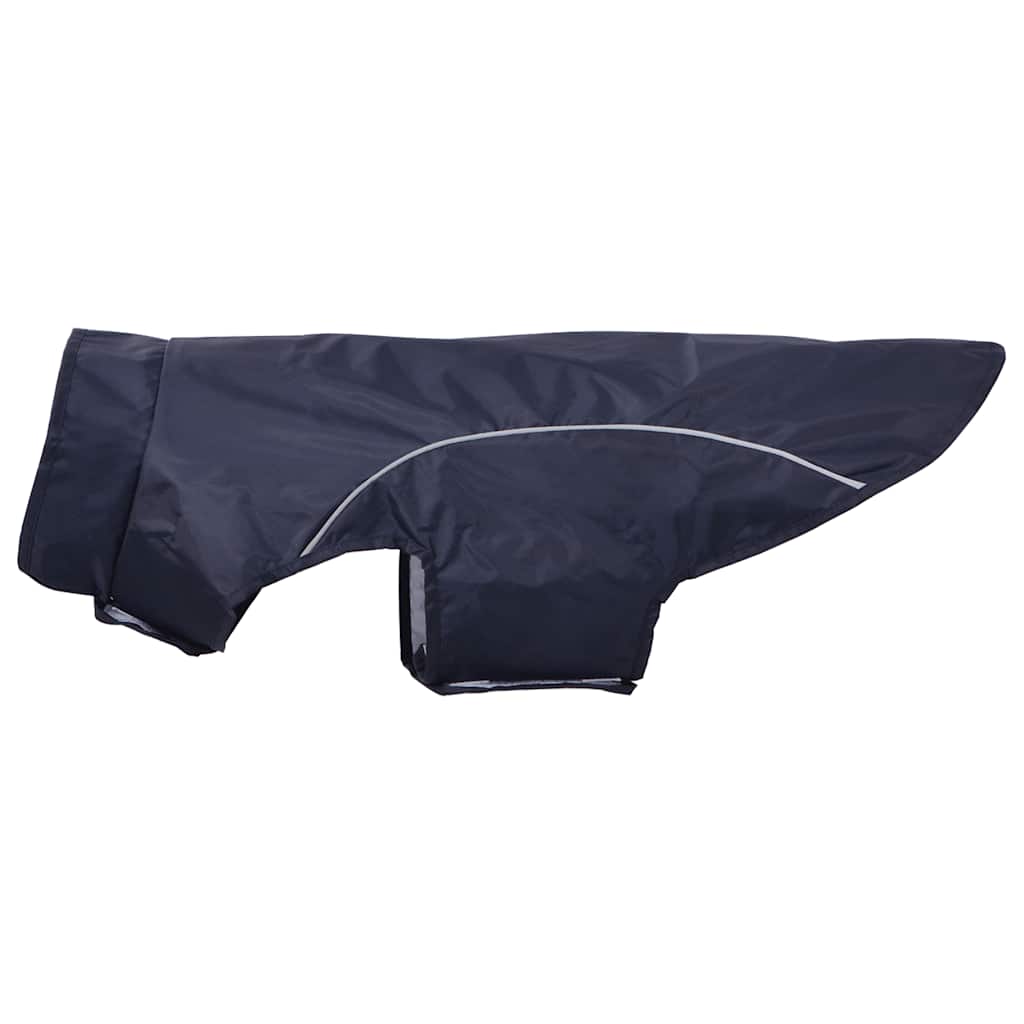 Impermeabile per Cani con Strisce Riflettenti Poliestere XL