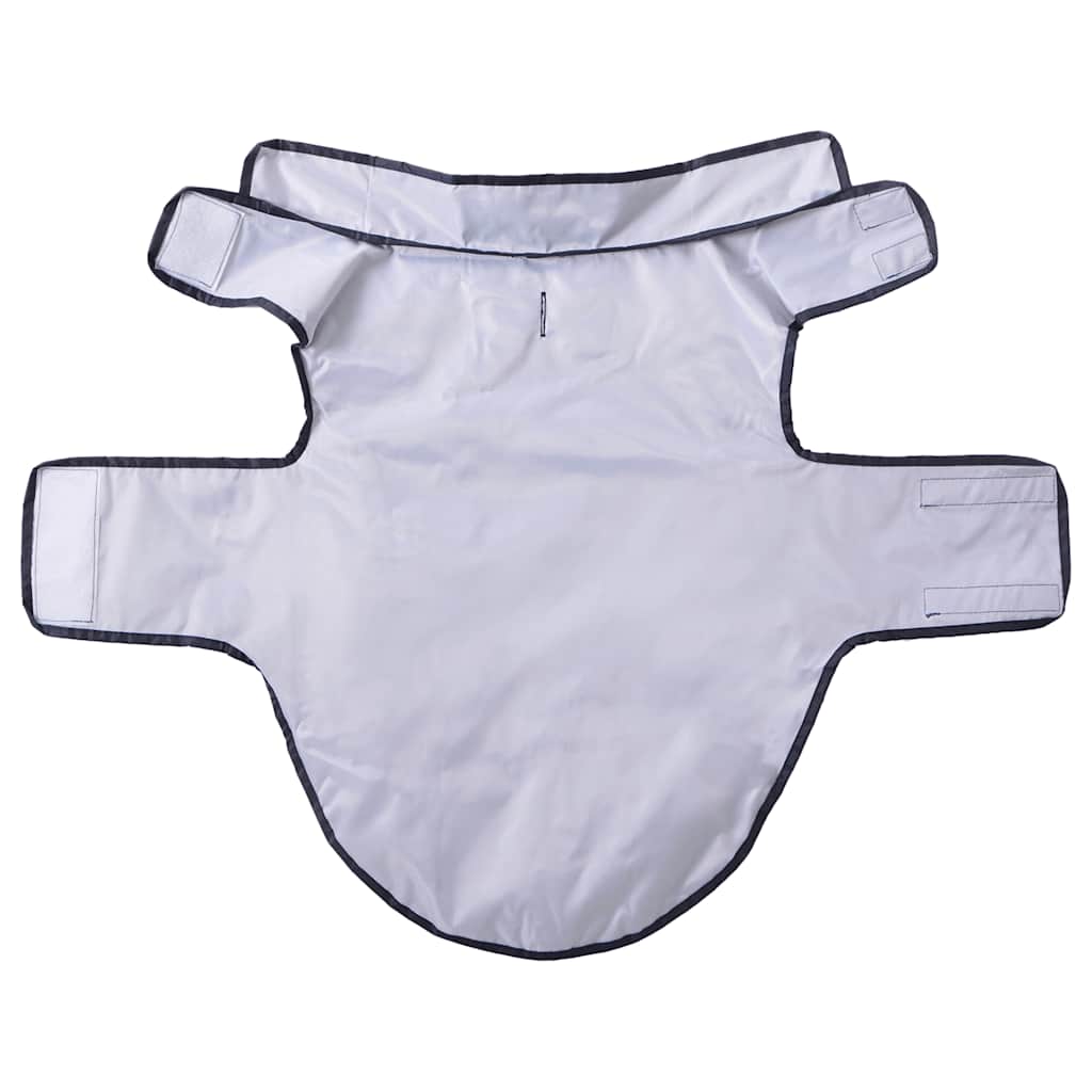 Impermeabile per Cani con Strisce Riflettenti Poliestere 2XL