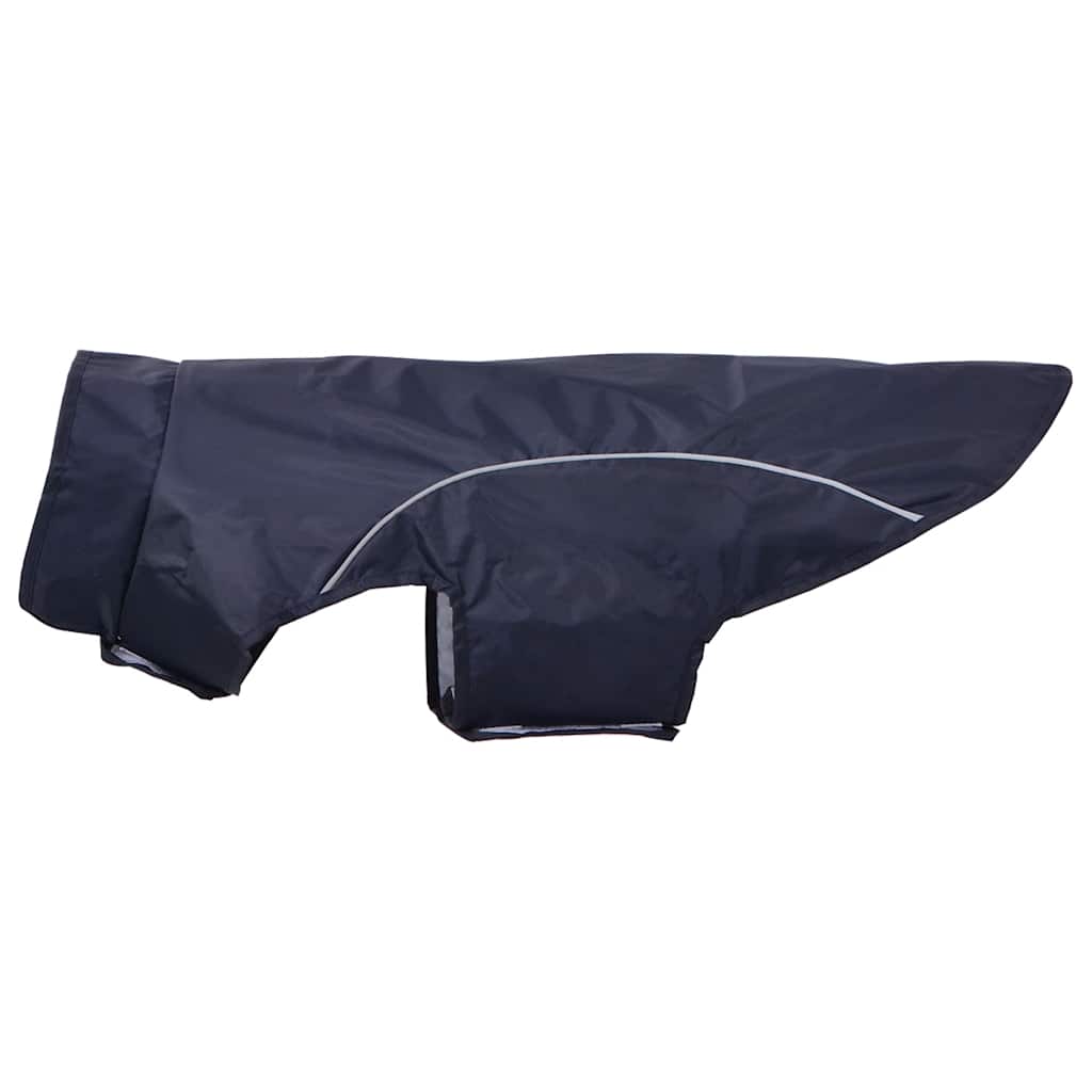 Impermeabile per Cani con Strisce Riflettenti Poliestere 2XL