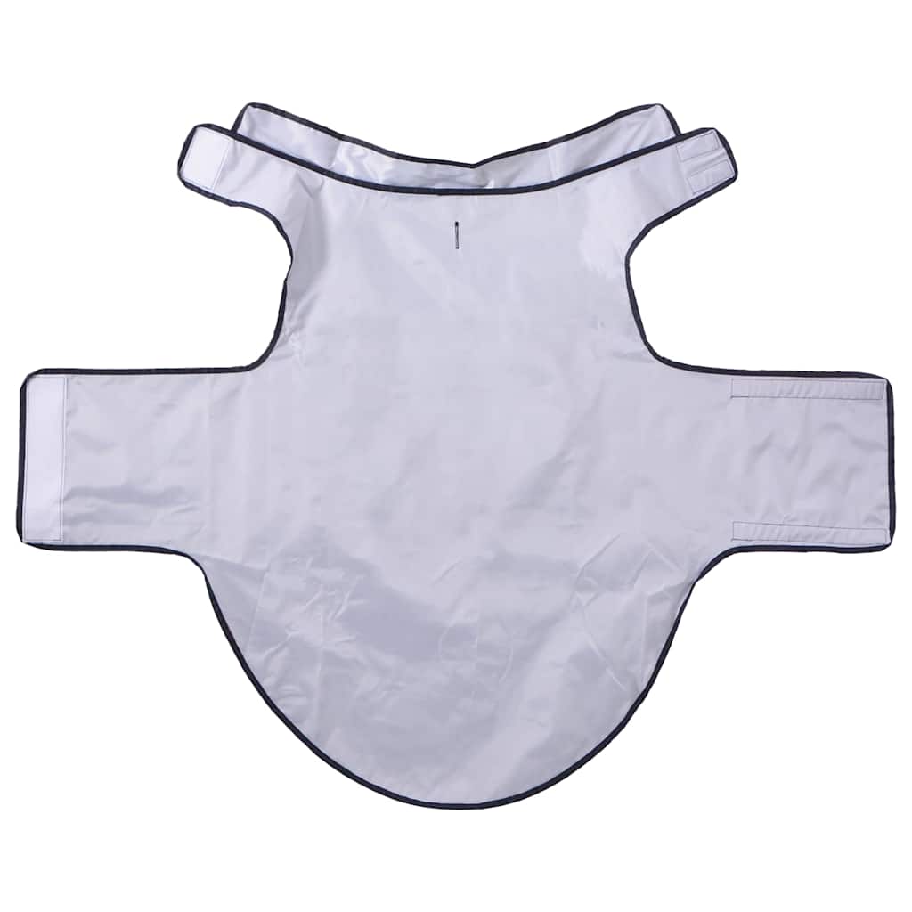 Impermeabile per Cani con Strisce Riflettenti Poliestere 3XL