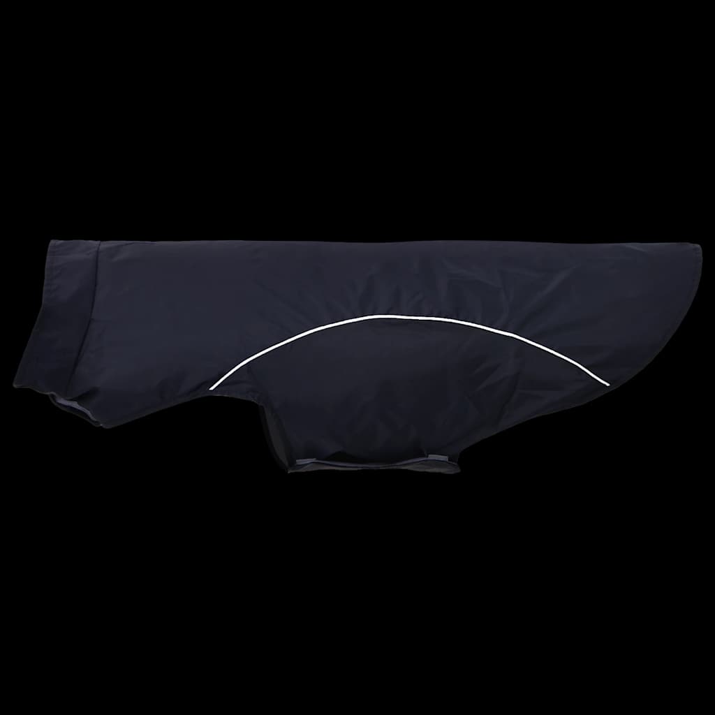 Impermeabile per Cani con Strisce Riflettenti Poliestere 3XL