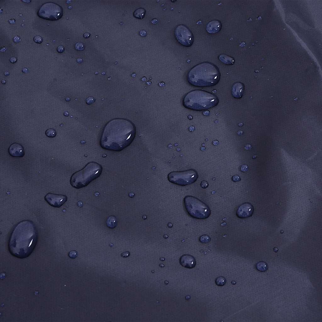 Impermeabile per Cani con Strisce Riflettenti Poliestere 3XL