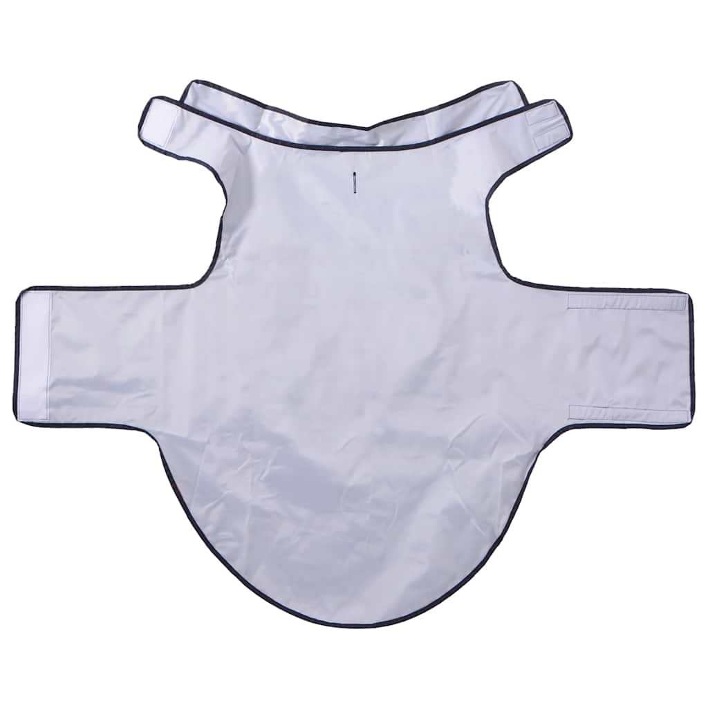 Impermeabile per Cani con Strisce Riflettenti Poliestere 4XL