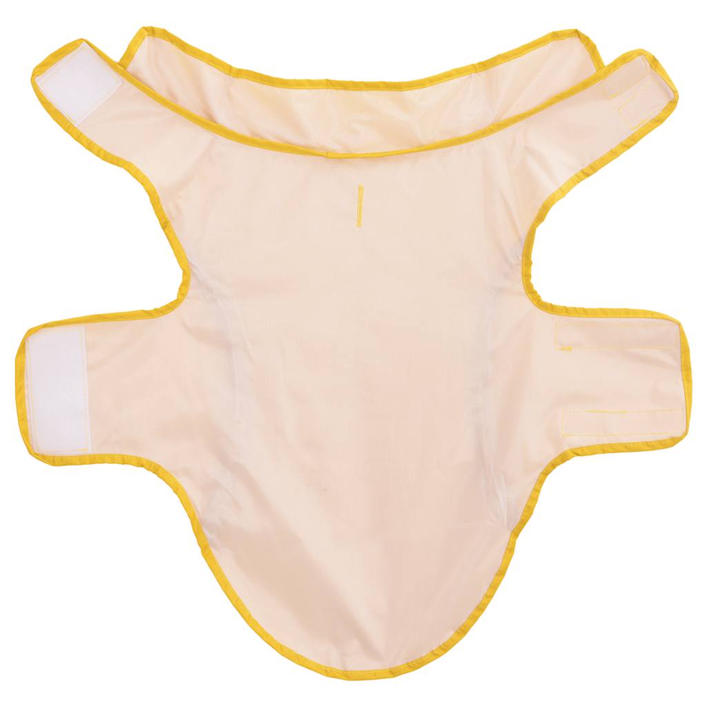 Impermeabile per Cani con Strisce Riflettenti Poliestere M