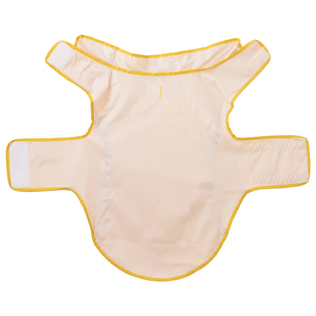 Impermeabile per Cani con Strisce Riflettenti Poliestere L