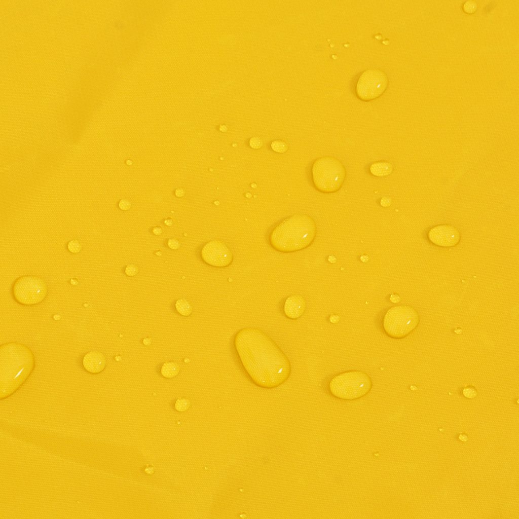 Impermeabile per Cani con Strisce Riflettenti Poliestere L