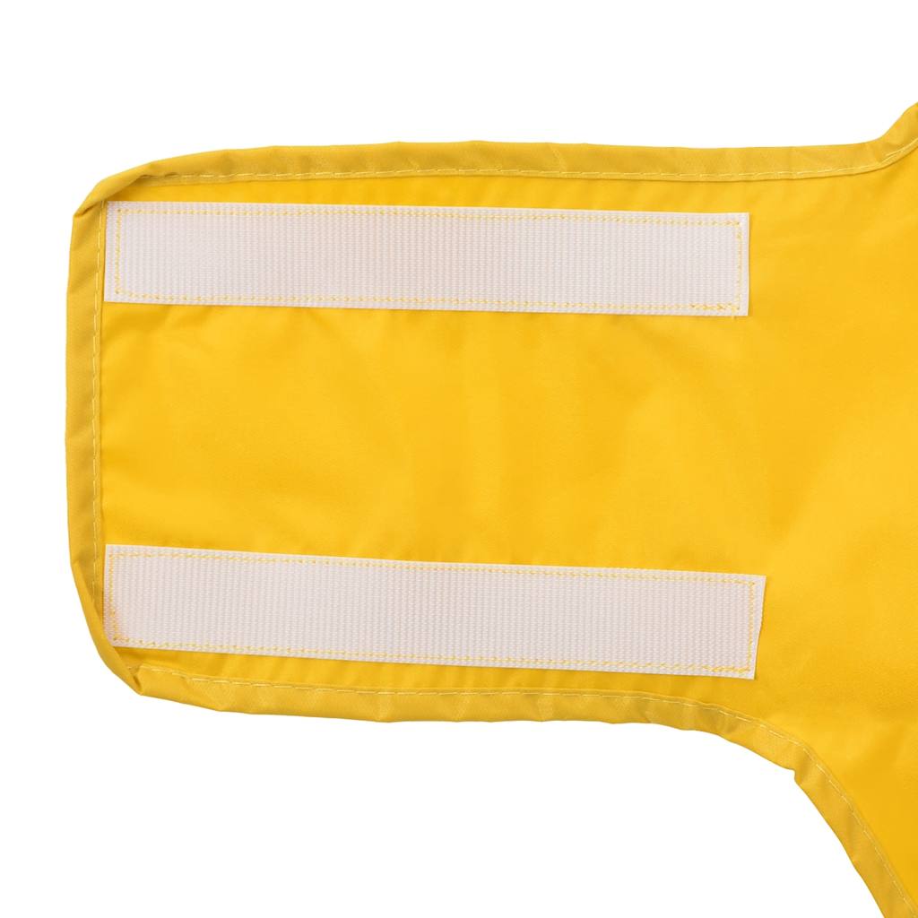 Impermeabile per Cani con Strisce Riflettenti Poliestere L