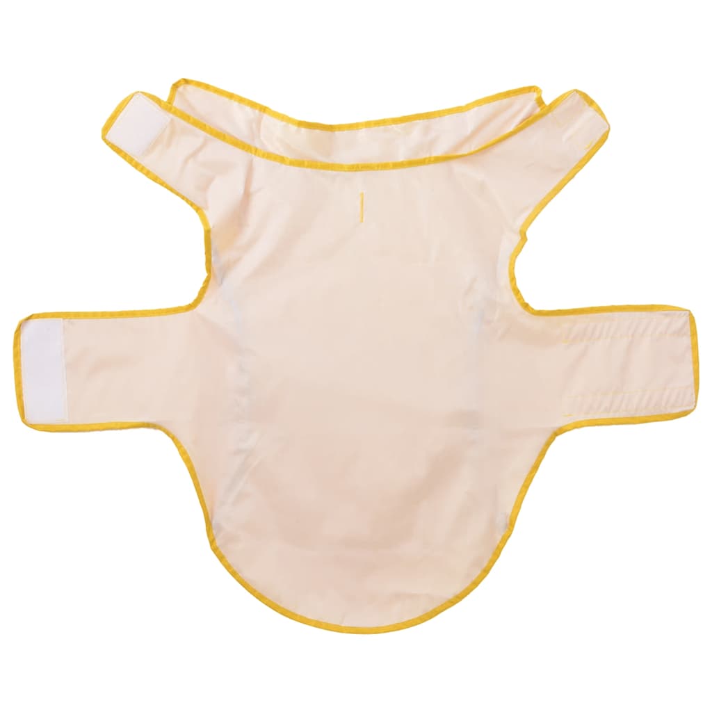 Impermeabile per Cani con Strisce Riflettenti Poliestere 2XL