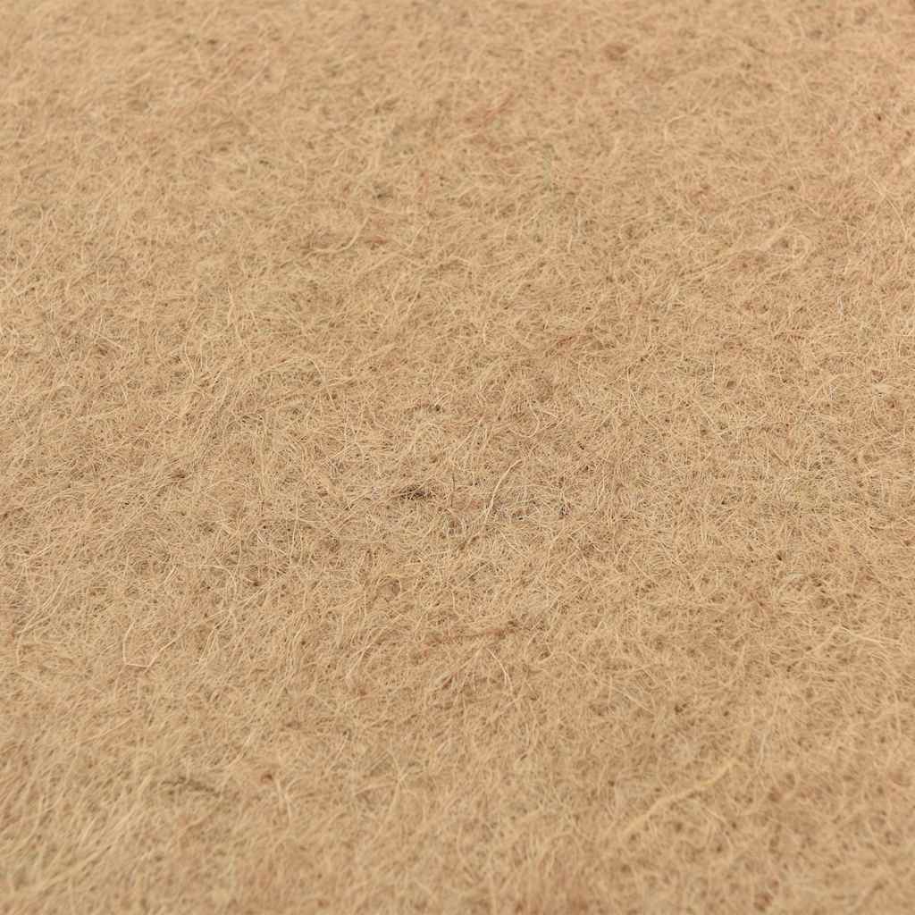 Tappetino in Canapa per Roditori 0,5x25 m 5 mm