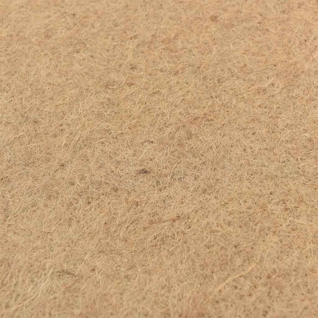 Tappetino in Canapa per Roditori 1x5 m 5 mm