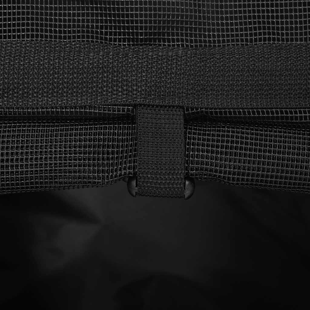 Carrello per Animali 3 in 1 Design Sabbia 48x32x(57-106) cm Tessuto Oxford