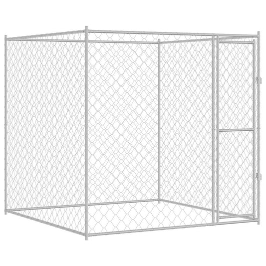 Gabbia per cani 2 x 2 x 2 m Acciaio