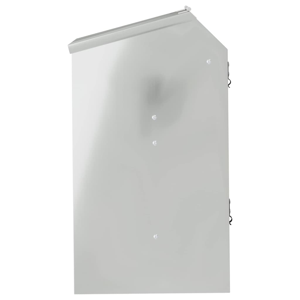 Mangiatore per conigli Argento 64.5 x 25.5 x 45.5 cm