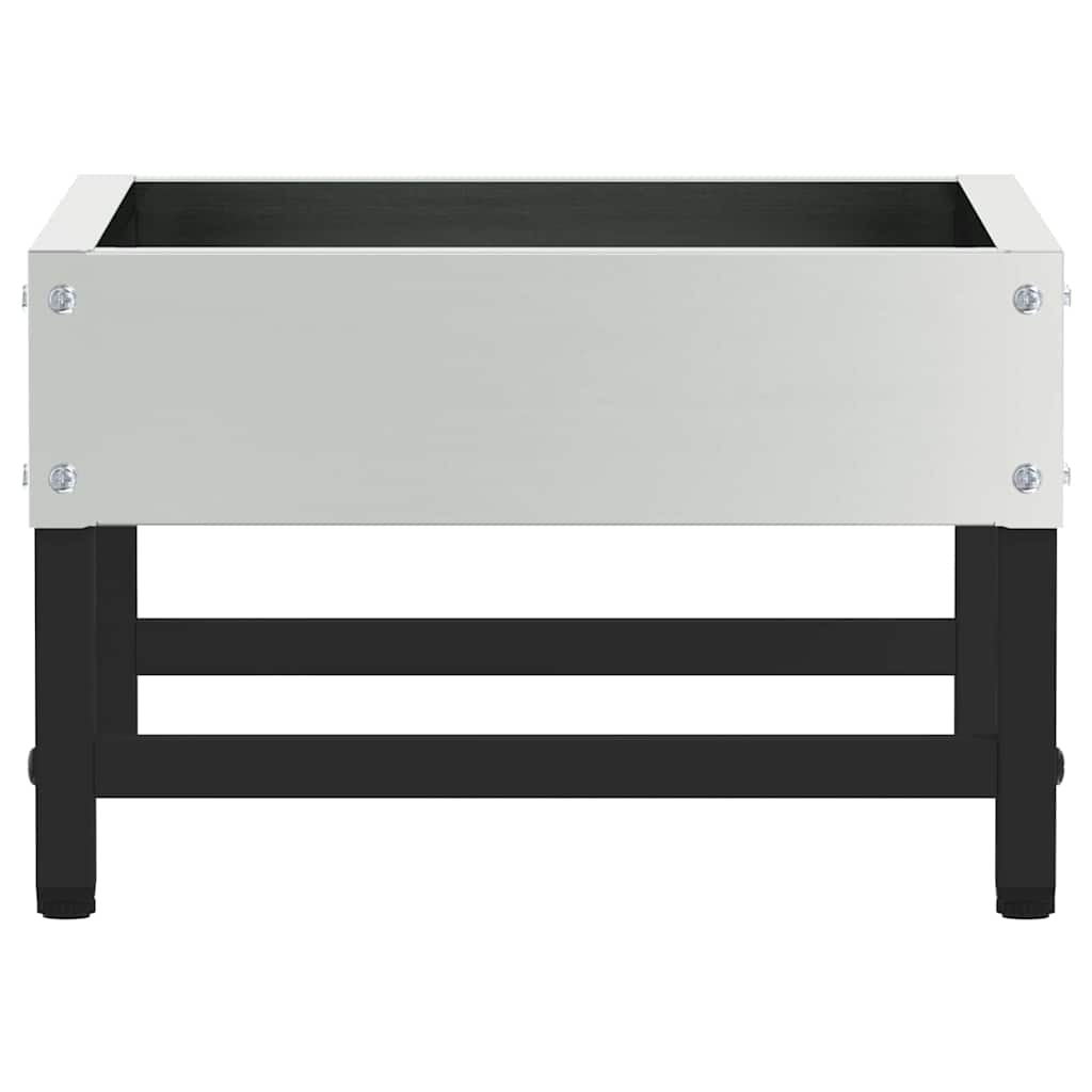 Mangiatore per Uccelli Argento 80 x 28 x 13.5 cm