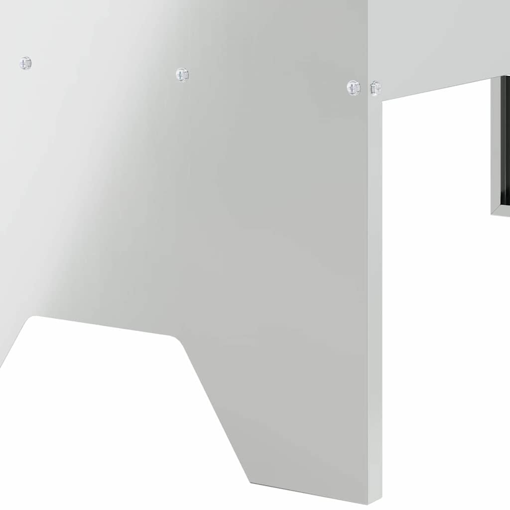 Abbeveratoio per bestiame Argento 79 x 35 x 62 cm