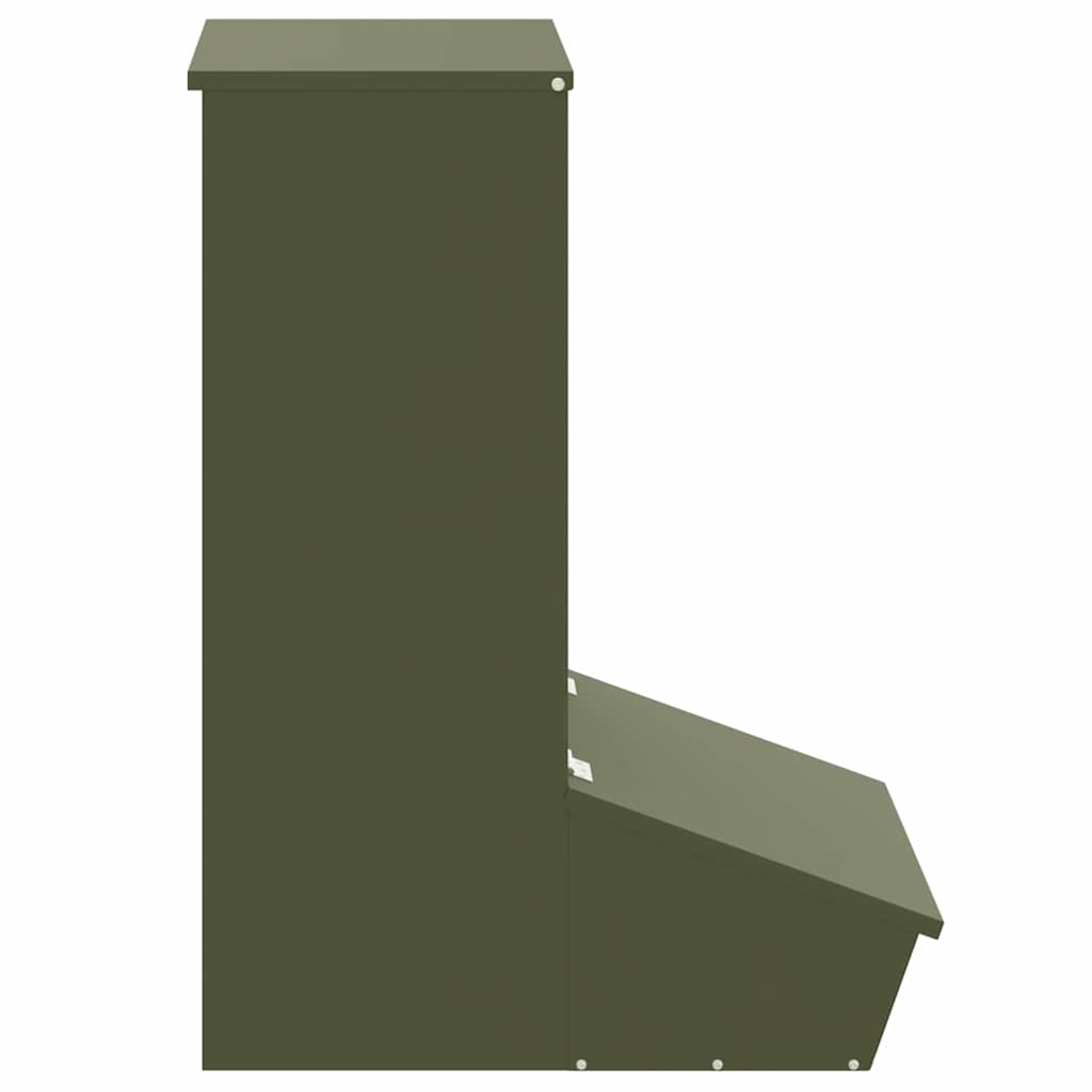 Nutriente per Maiali Verde oliva 55 x 51 x 91.5 cm