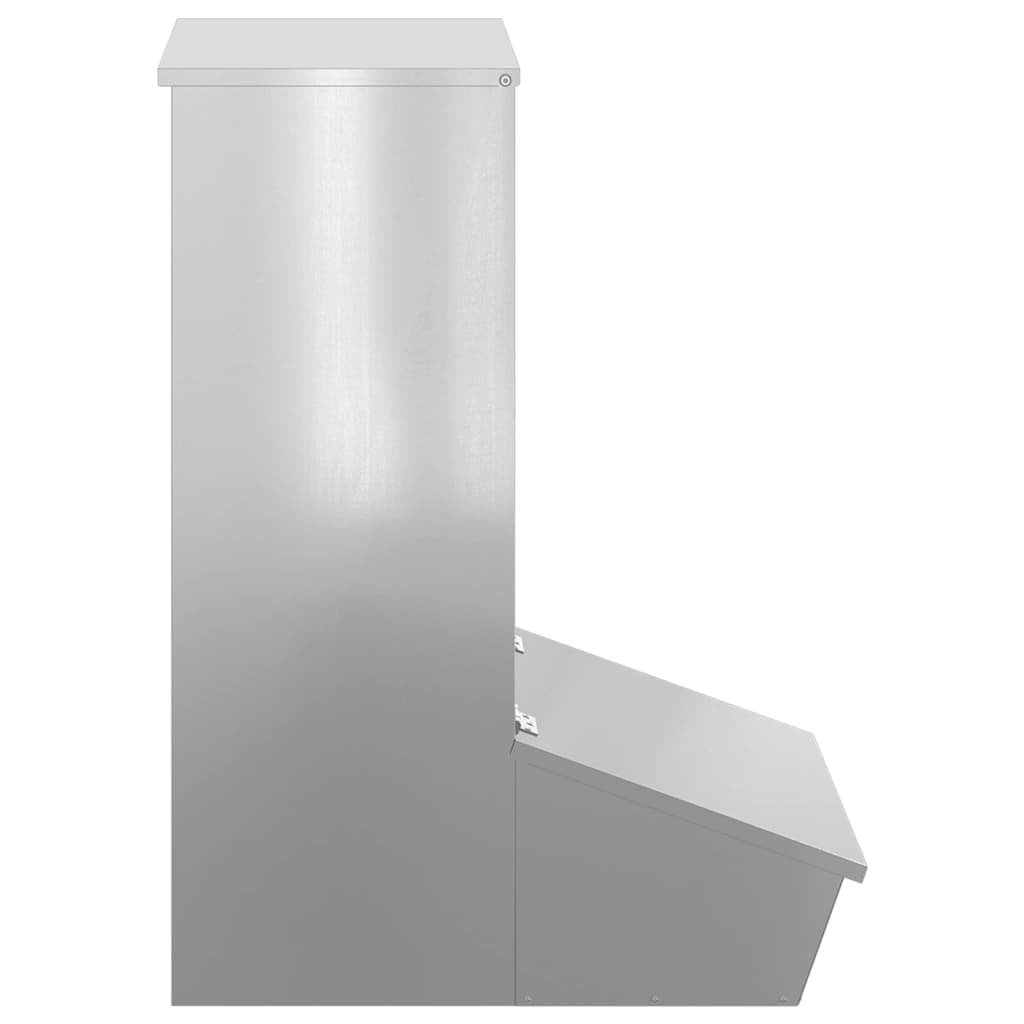 Nutriente per Maiali Argento 55 x 51 x 91.5 cm Acciaio zincato
