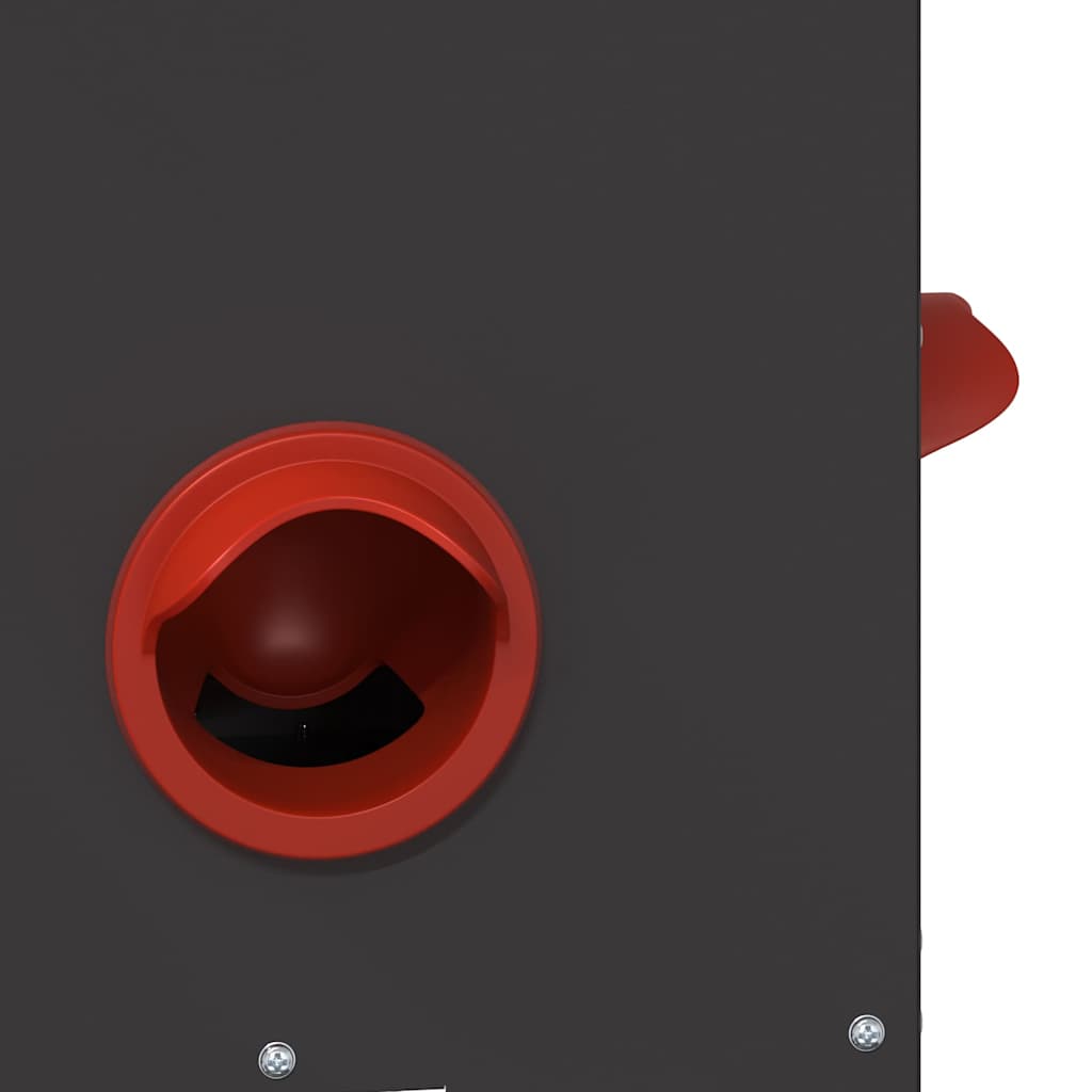 Feeder per pollo 2 pcs Nero 60.5 x 29 x 51 cm