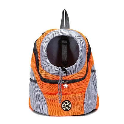 Dog Carrier Backpack – Breathable Travel Bag for Small Dogs & Puppies (Copy)