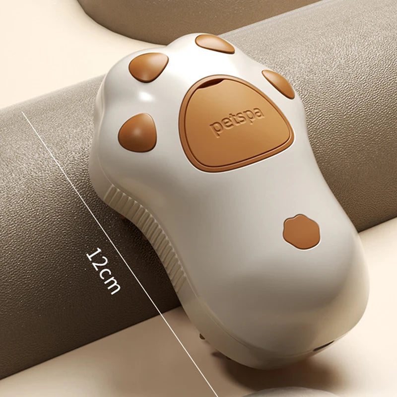 3-in-1 Pet Steam Brush – Grooming, Massage & Bath Spray