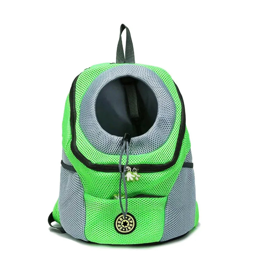 Dog Carrier Backpack – Breathable Travel Bag for Small Dogs & Puppies (Copy)