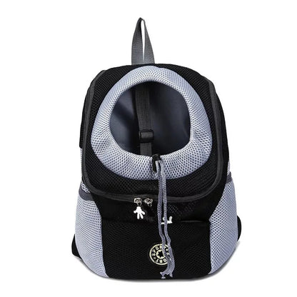 Dog Carrier Backpack – Breathable Travel Bag for Small Dogs & Puppies (Copy)
